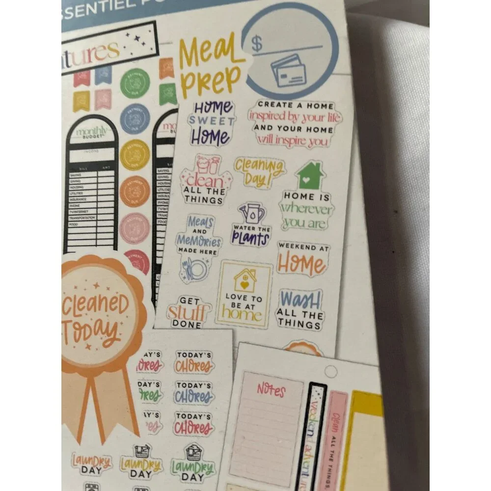 Happy Planner midst bustling
